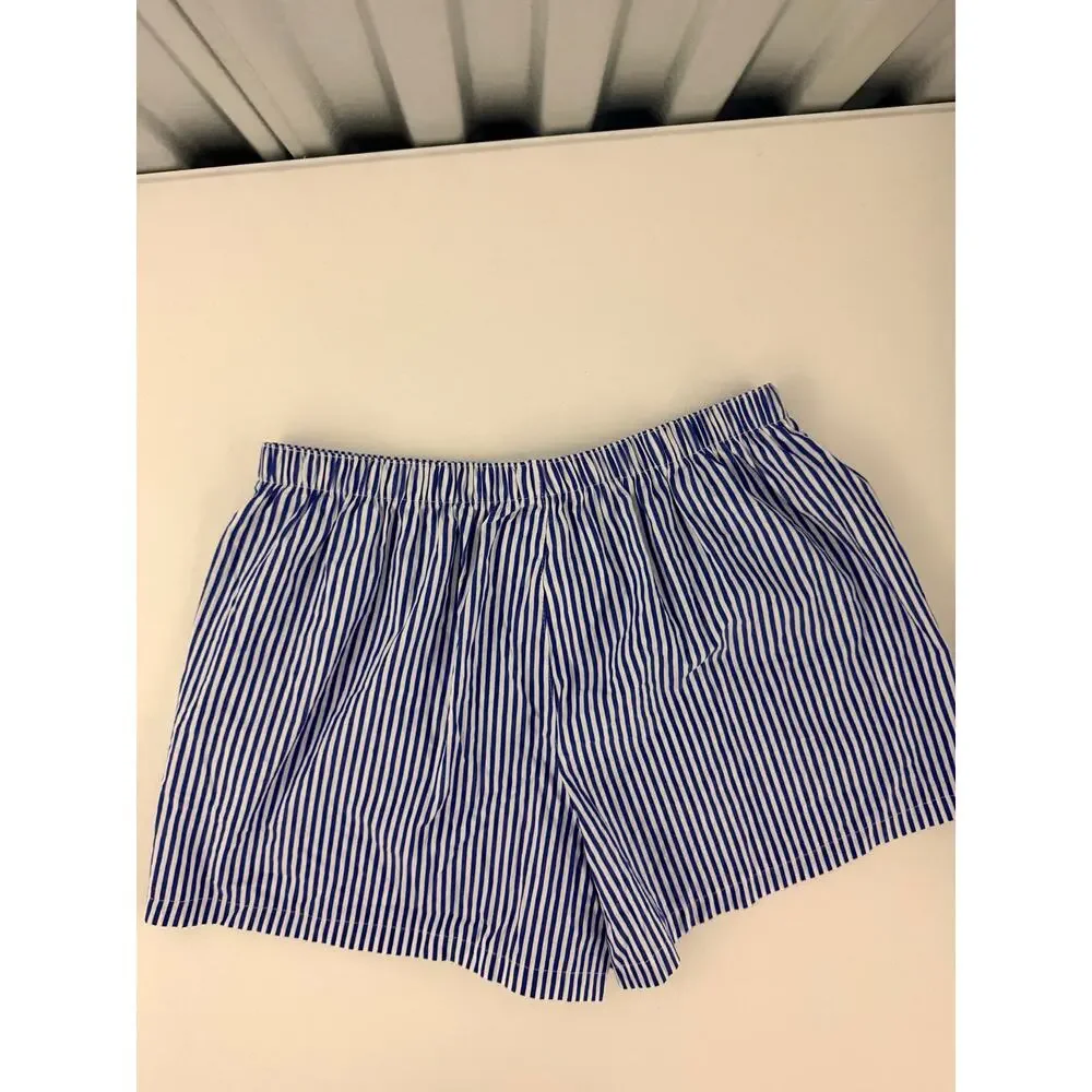 3 for $9 Lomon 100% Cotton Pajama Shorts NWT M - Picture 5 of 6